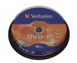 VERBATIM DVD-R cake 10szt